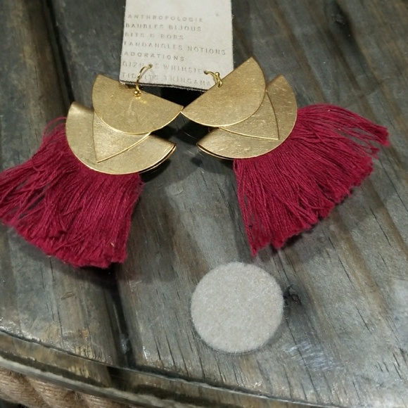 Anthropologie Jewelry - ANTHROPOLOGIE EARRINGS